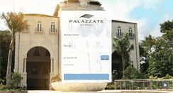 Desktop Screenshot of palazzate.com
